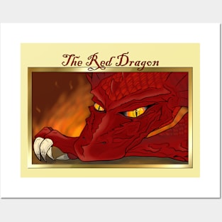 The Red Dragon Posters and Art